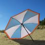 Objets design - Parasol de plage - Duetto bleu ciel - Klaoos - KLAOOS