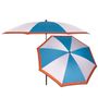 Design objects - Beach umbrella - Duetto sky blue - Klaoos - KLAOOS