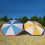 Design objects - Beach umbrella - Duetto sky blue - Klaoos - KLAOOS