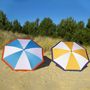 Design objects - Beach Parasol - Duetto Cream Yellow - Klaoos - KLAOOS