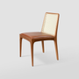 Chairs - MINIMALIST CHAIR “JULIA” - ALESSANDRA DELGADO DESIGN