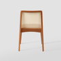 Chairs - JULIA” MINIMALIST CHAIR - ALESSANDRA DELGADO DESIGN