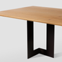Dining Tables - "PLANOS” MINIMALIST STYLE DINING TABLE - ALESSANDRA DELGADO DESIGN