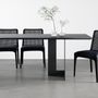 Dining Tables - "PLANOS" DINING TABLE IN NATURAL WOOD - ALESSANDRA DELGADO DESIGN