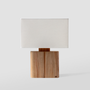 Lampes de bureau  - LAMPE DE TABLE « LIGNA » - ALESSANDRA DELGADO DESIGN