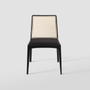 Chairs - JULIA” MINIMALIST CHAIR - ALESSANDRA DELGADO DESIGN