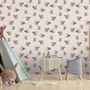 Wallpaper - Le Roi Huppé Crème - SIMONE ET MARCEL