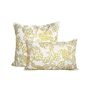 Fabric cushions - KUSUM Embroidered Cushion Cover - NO-MAD 97% INDIA