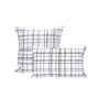 Fabric cushions - Outdoor Canvas Cushion Covers  - NO-MAD 97% INDIA