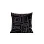 Fabric cushions - VANYA Cushion Cover - NO-MAD 97% INDIA