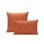 Fabric cushions - KEVALA cushion cover  - NO-MAD 97% INDIA
