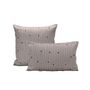 Fabric cushions - KEVALA cushion cover  - NO-MAD 97% INDIA