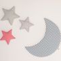 Other wall decoration - Luna Lucilla e la Banda Luminaria – STOFFAMICO - Textile Wall decoration - MISCIMU'                               AMICI DI STOFFA