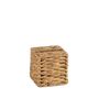 Installation accessories - WATER HYACINTH TISSUE HOLDER 16X16X14,5 BA22556 - ANDREA HOUSE