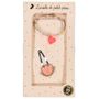 Accessoires cheveux - Coffret cadeau Duo - Barrette et bracelet - LUCIOLE ET PETIT POIS