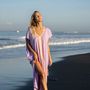 Apparel - Bali long kaftan / cover-up beach dress - MON ANGE LOUISE