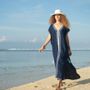 Prêt-à-porter - Caftan long/robe de plage cache-maillot Bali - MON ANGE LOUISE