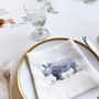 Table linen - Congo mammals Tablecloth & napkins - KISANY