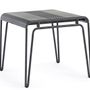 Tables basses - Table de nuit rétro moderne Scarlett avec tiroir et étagère en bois Mindy massif 100% naturel et cannage naturel. - EZEÏS