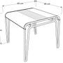 Coffee tables - Square steel table - EZEÏS