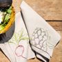 Tea towel - Vegetables kitchen towels  - KISANY