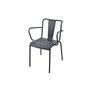 Lawn armchairs - Armchair metal PANAME - RM MOBILIER