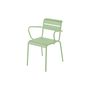 Lawn armchairs - Metal terrace chairs LUTETIA - RM MOBILIER