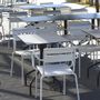Lawn armchairs - Metal terrace chairs LUTETIA - RM MOBILIER