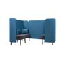 Office seating - ACOUSTIC SOFA 1 SEATER COWORK - RM MOBILIER