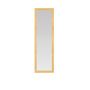 Mirrors - NATURAL WOODEN MIRROR 150 x 45CM AX22546 - ANDREA HOUSE