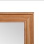 Mirrors - BROWN WOODEN MIRROR 150 x 45CM AX22547 - ANDREA HOUSE