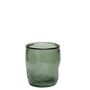Bathroom equipment - GREEN GLASS TOOTHBRUSH HOLDER 350CC BA22563 - ANDREA HOUSE