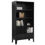 Bookshelves - vidaXL Industrial Bookcase Black 90x40x180 cm Steel - VIDAXL / DROPSHIPPINGXL