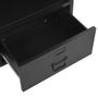 Bookshelves - vidaXL Industrial Bookcase Black 90x40x180 cm Steel - VIDAXL / DROPSHIPPINGXL