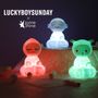 Luminaires pour enfant - LUCKYBOYSUNDAY × SomeShine — Veilleuse Rechargeable - SOMESHINE
