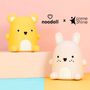 Gifts - Noodoll × SomeShine - Silicone Rechargeable Night Light - SOMESHINE