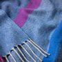 Cadeaux - Couverture en laine MULTICOLORE - BUREL FACTORY