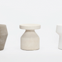Stools for hospitalities & contracts - Mel, Gas, Ball Seats in all natural stone - PIMAR ITALIAN LIMESTONE