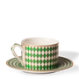 Accessoires thé et café - Ensemble de tasses à thé Chess 4 - POLSPOTTEN