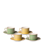 Tea and coffee accessories - Chess Teacups set 4 - POLSPOTTEN