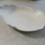 Formal plates - MATT WHITE OYSTER - MALIFANCE