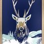 Poster - “BIG DEER” poster - ST