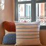 Fabric cushions - Sila Handwoven Pillow Cover  - FOLKS & TALES