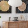 Decorative objects - Linen Light Shade - Dome Shape (6 colours + 2 sizes) - LUMIERE SHADES