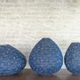 Decorative objects - Zoo Life Shade - White on Indigo - LUMIERE SHADES