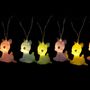 Children's lighting - Fallow Deer String Light - DHINK.EU