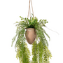 Objets de décoration - Fougère Retombant en Pot - Plante Artificielle H 80cm - ARTIFLOR