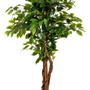Vases - Artificial Plant - Ficus in Pot Benjamin H 120 cm - ARTIFLOR
