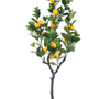 Decorative objects - Lemon Tree - Artificial Tree H 120cm - ARTIFLOR