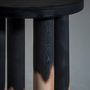 Stools - Yaki Side Table/ Stool - METAPOLY